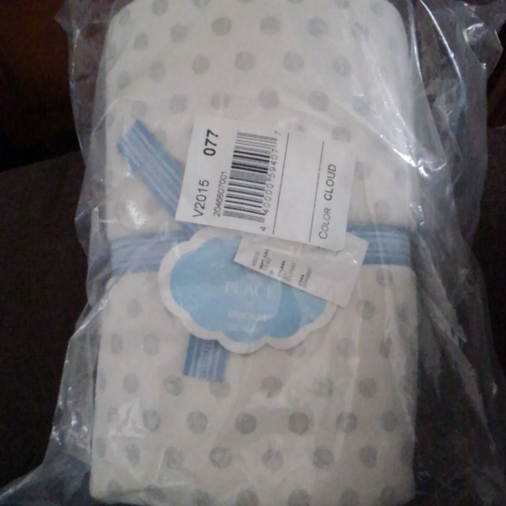 Unisex baby blanket